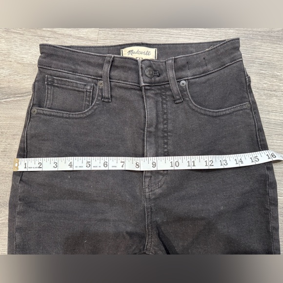 Madewell Curvy High-Rise Skinny Jeans size 26 - Picture 8 of 9